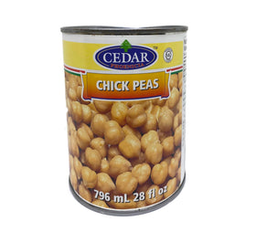 Pois chiches 796ml Cedar