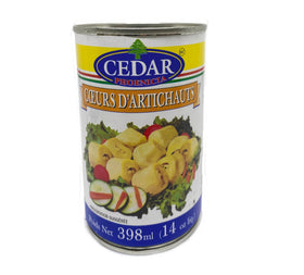Cœurs d'artichauts 398ml Cedar
