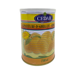 Confiture abricot 750ml Cédar