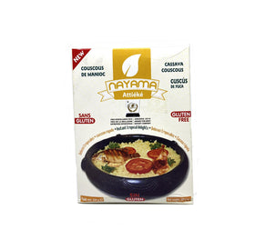 Attiéké couscous de manioc sans gluten 300g  Nayama