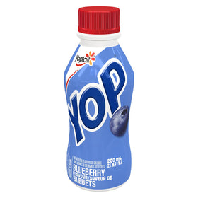 Yogourt à boire aux bleuets 2% m.g 200 ml Yop