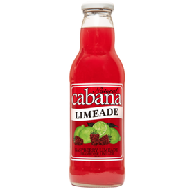 Limonade aux framboises 591ml Natural cabane