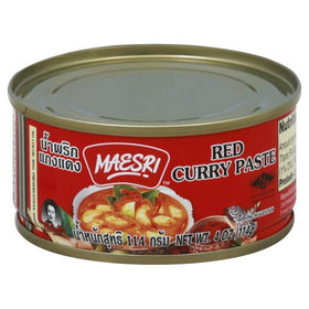 Pâte de curry rouge Mesri