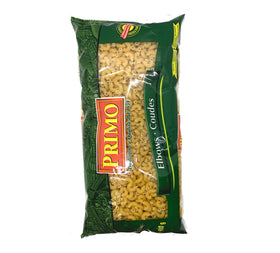 Pâtes elbows coudes 900g Primo
