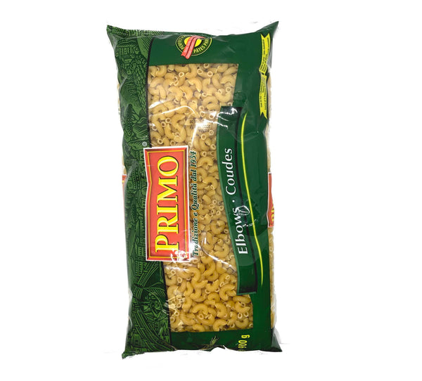 Pâtes elbows coudes 900g Primo