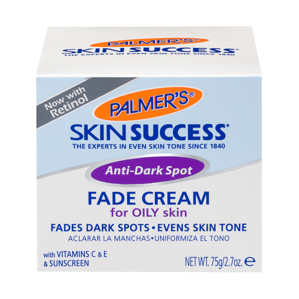 Crème fondante anti-tache sombre 75g Palmer's