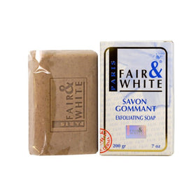 Savon gommant 200g Fair & white