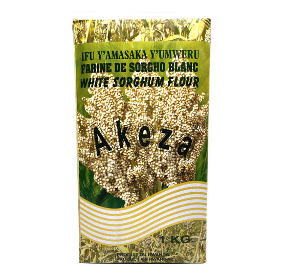 Farine de sorgho blanc 1kg Akeza