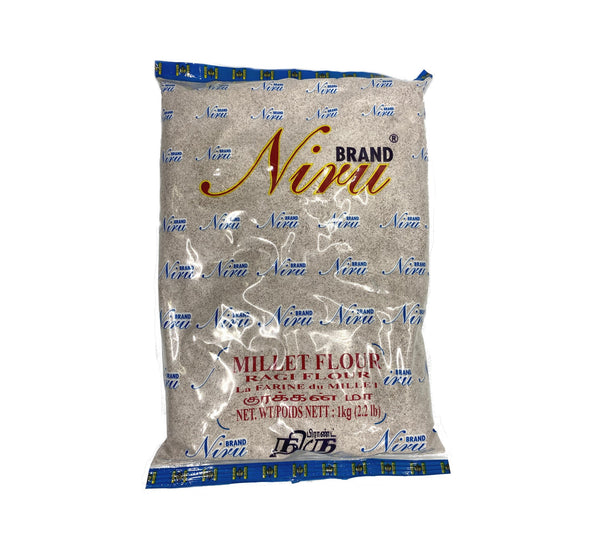 Farine de millet 1kg Niru