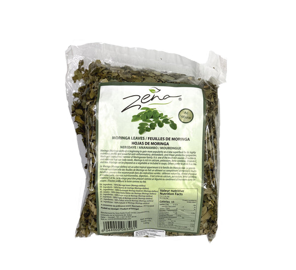 Feuilles de moringa 100g Zena