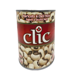 Haricots à œil noir 796ml Clic