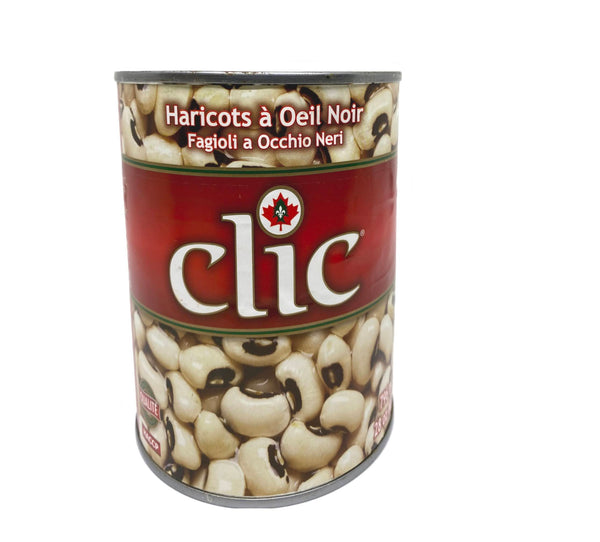 Haricots à œil noir 796ml Clic