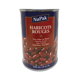 Haricots rouges 540ml NuPak