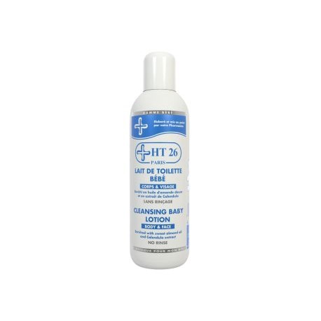 Lait de toilette bébé corps et visage 1l HT26