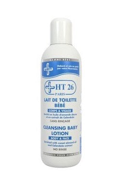 Lait de toilette pour bébé 1l HT26