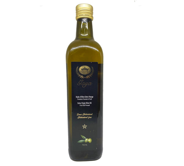 Huile d'live extra vierge 750ml Gaya