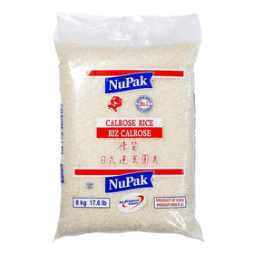 Riz calrose 8kg Nupak