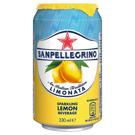 Boisson pétillante au jus de citron 330ml Sanpellegrino