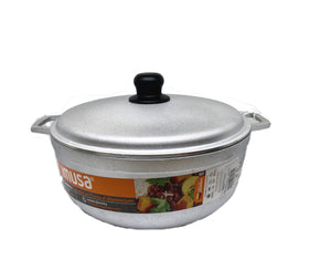 Marmite cocotte en fonte très grand Aluminium Imusa