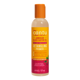 Huile Jamaican Black castor et beurre de coco 177ml Cantu
