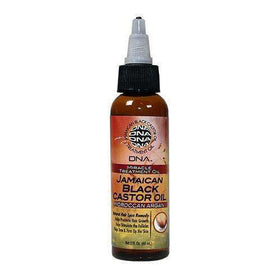 Huile de ricin noir jamaïcain arganier marocain 60ml DNA