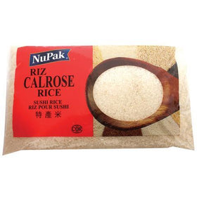 Riz calrose pour sushi 2kg Nupack