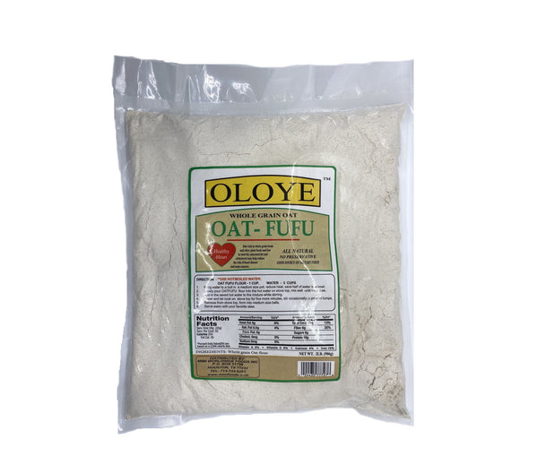 Oat fufu 906g Oloye