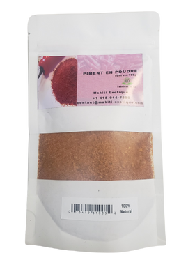 Poudre de piment fort