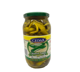 Piments marinés 1l Cedar