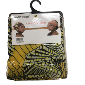 Accessoires de cheveux foulard afro style