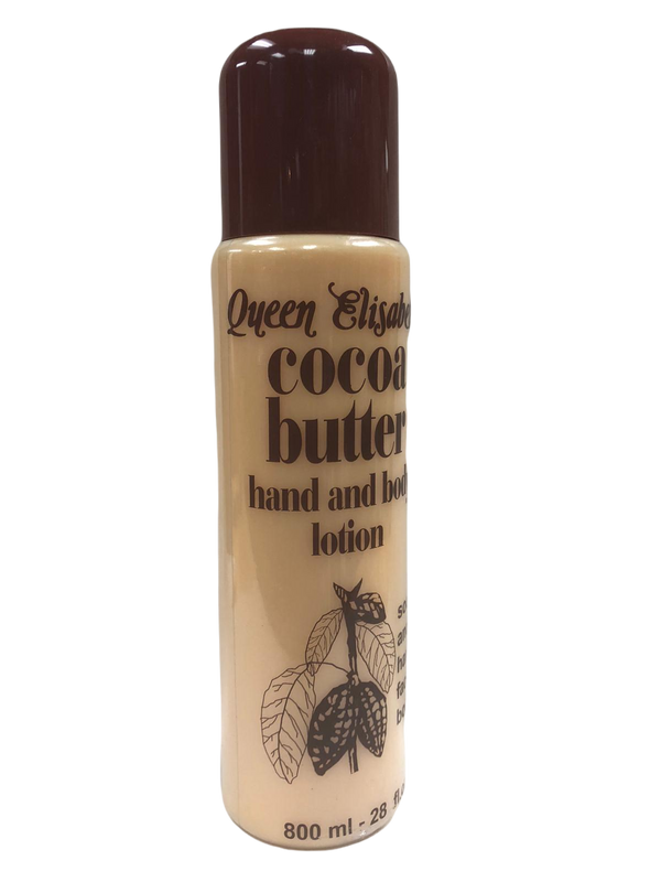 Lotion pour corps beurre de coco Queen Elisabeth 800g