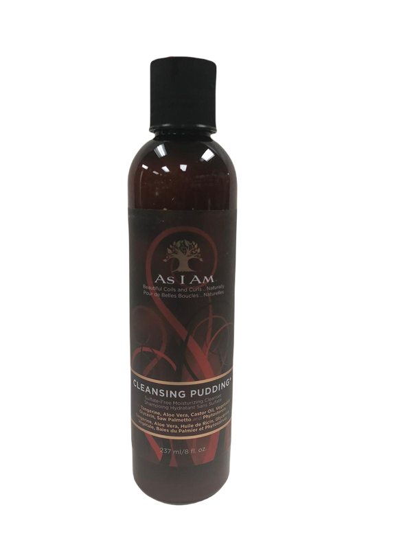 Shampoing Hydratant Cleansing pudding As I Am 237ml