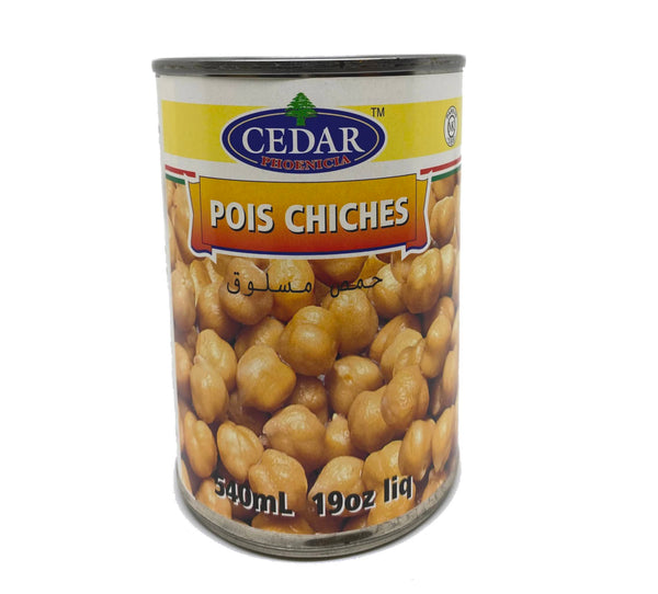 Pois chiches 540ml Cedar