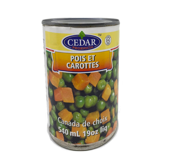 Pois et Carottes 540ml Cedar