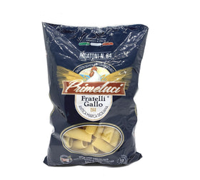 Pâtes rigatoni 500g Primeluci
