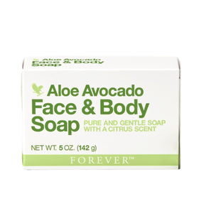 Savon pour le visage et le corps au parfum d'agrumes 142g Aloe avocado
