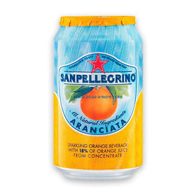 Boisson pétillante au jus d'orange 330ml Sanpellegrino