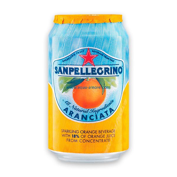 Boisson pétillante au jus d'orange 330ml Sanpellegrino