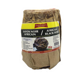 Savon noir africain 1kg Choix d'afrique
