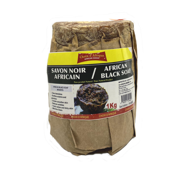 Savon noir africain 1kg Choix d'afrique