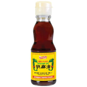 Huile de sésame 100% pure 185ml Shirakiku