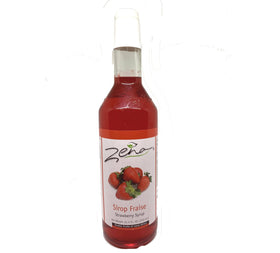 Sirop de fraise 750ml Zena