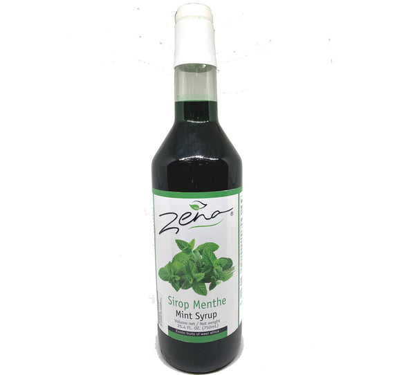 Sirop menthe 750 ml Zena