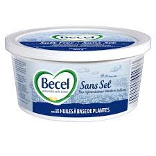 Beurre à base d'huile de plantes sans sel 907g Becel