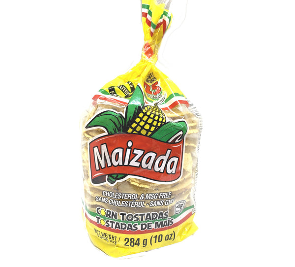 Tostadas de mais maizada 284g