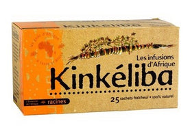 Thé au kinkéliba 100% naturel les infusions d'afrique 25sachets