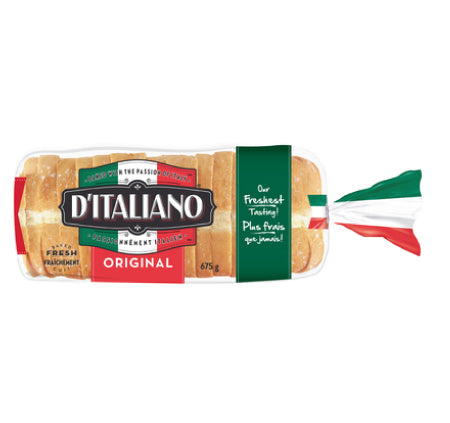 Pain original 675g D'Italiano