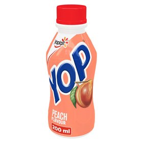 Yogourt à boire à la saveur de pêches 2% m.g 200 ml Yop