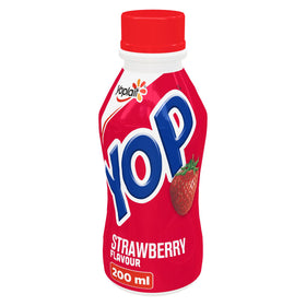 Yogourt à boire à la fraise 2% m.g 200 ml Yop