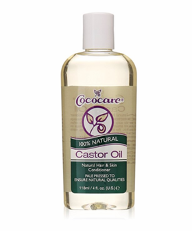 Huile de ricin revitalisant pour cheveux et peau 118ml Cococare